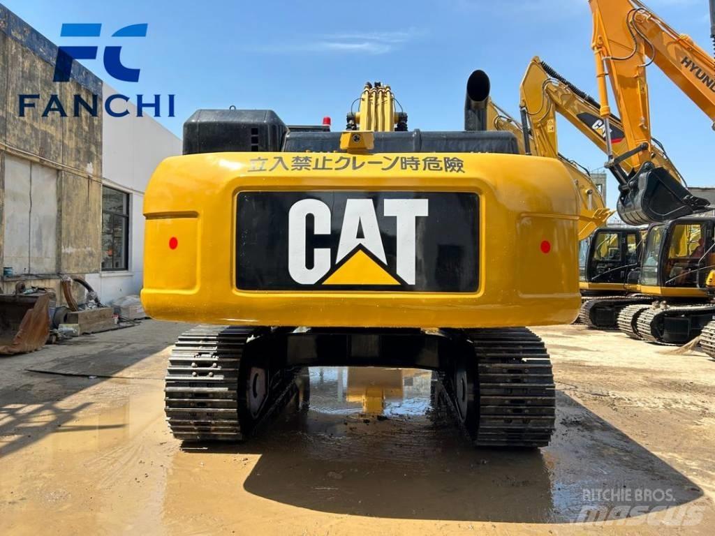 CAT 336D2 Gravemaskiner på larvebånd