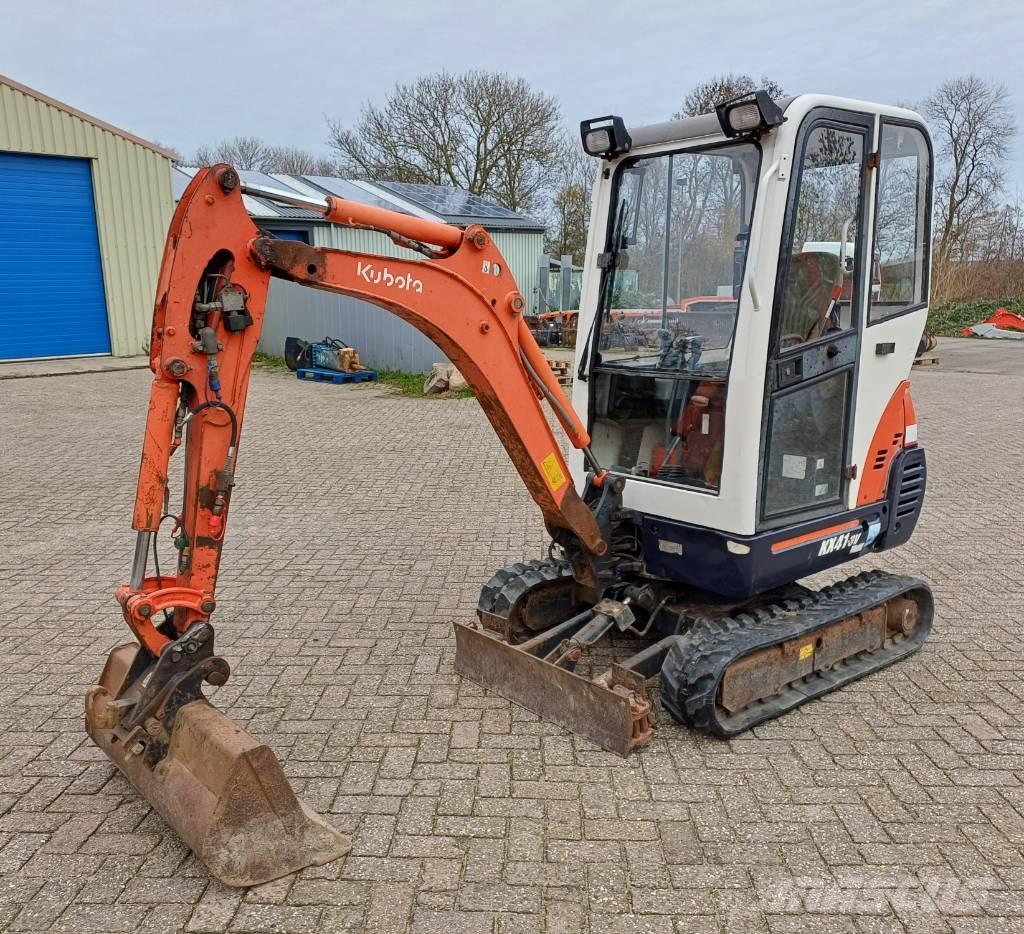 Kubota KX 41-3V Minigravemaskiner