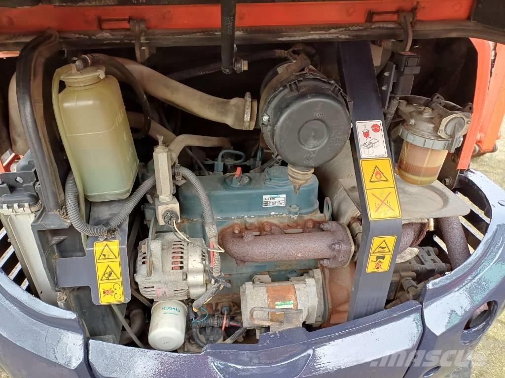 Kubota KX 41-3V Minigravemaskiner