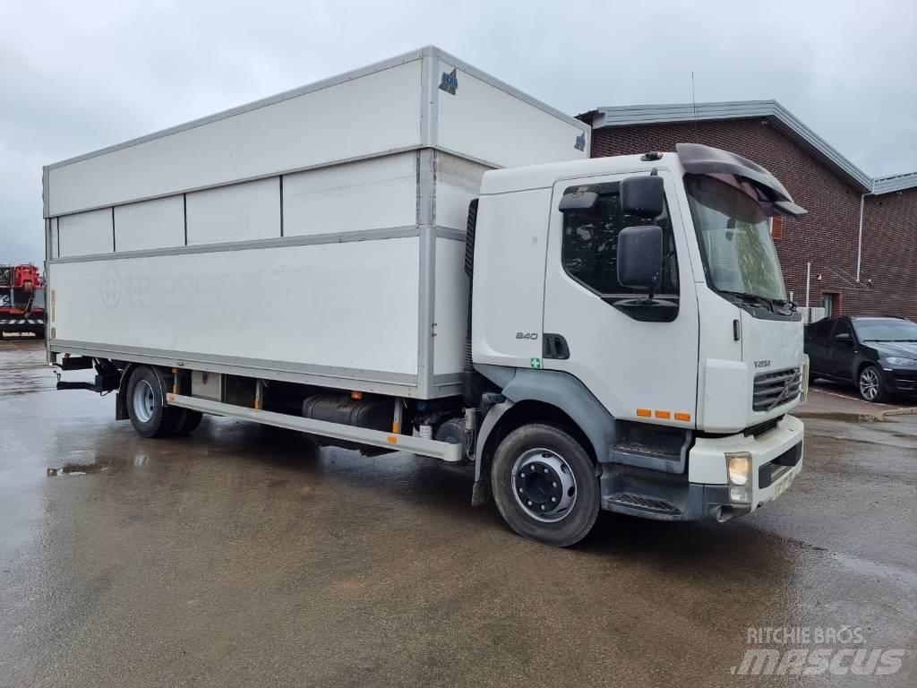 Volvo FL 240 Fast kasse