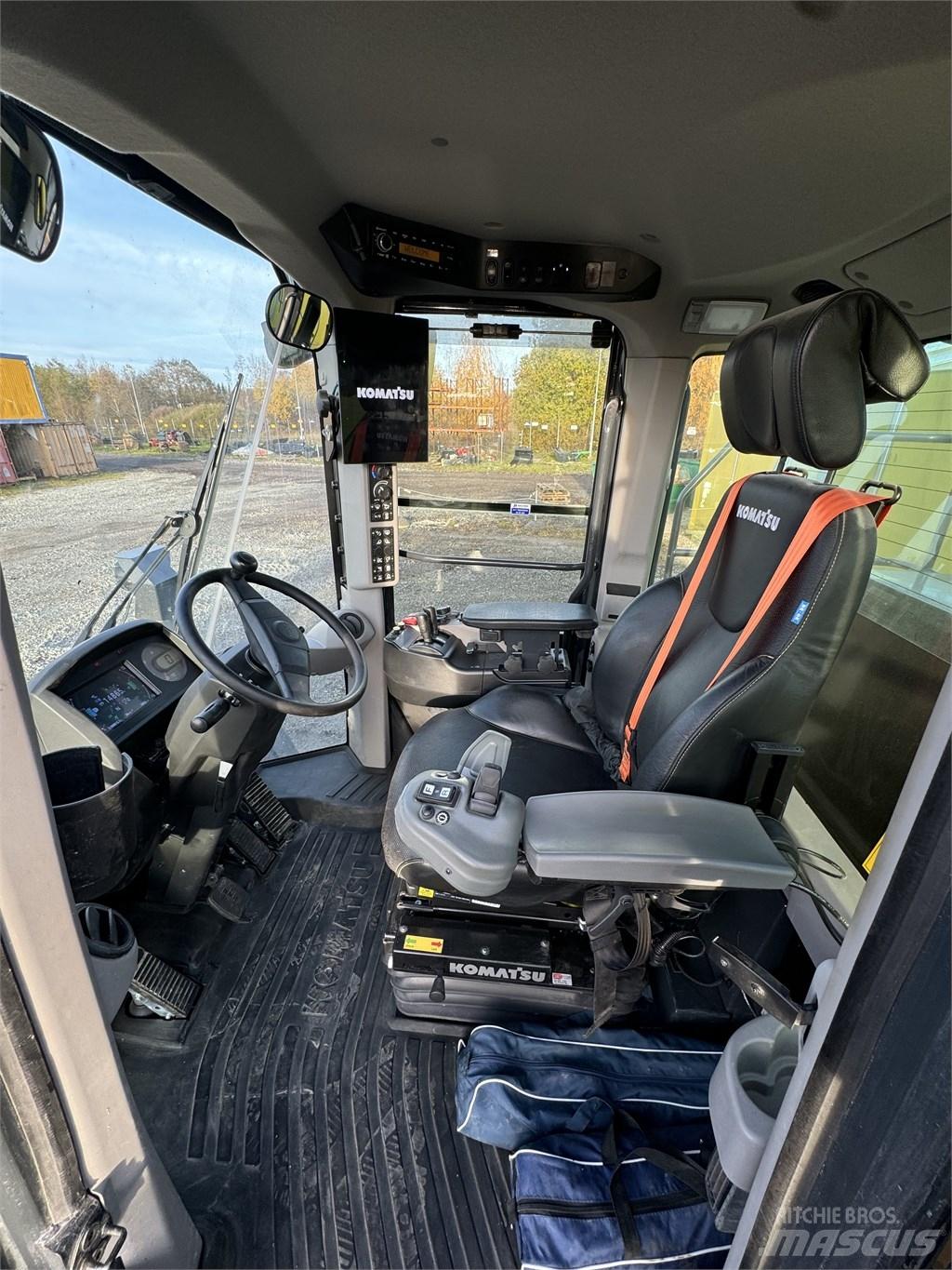 Komatsu WA 475-10E0 Læssemaskiner på hjul