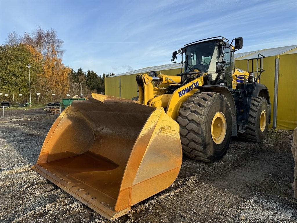 Komatsu WA 475-10E0 Læssemaskiner på hjul