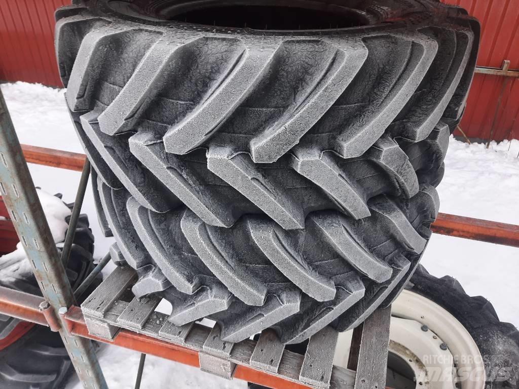 Alliance 420/70R24 Hjul, Dæk og Fælge