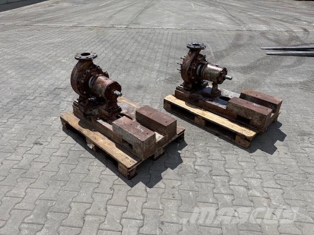 Warman 140M3/H PUMP Opmudringsfartøjer
