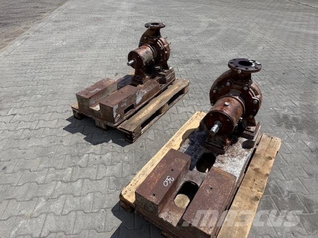 Warman 140M3/H PUMP Opmudringsfartøjer