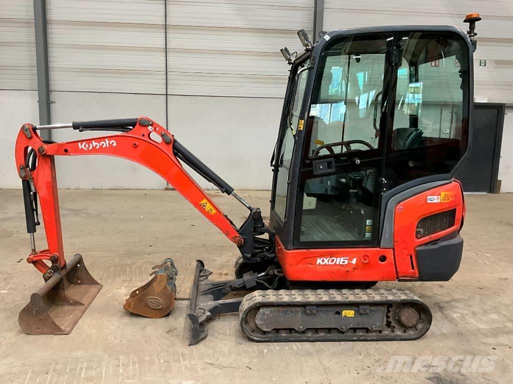 Kubota KX 016-4 Minigravemaskiner