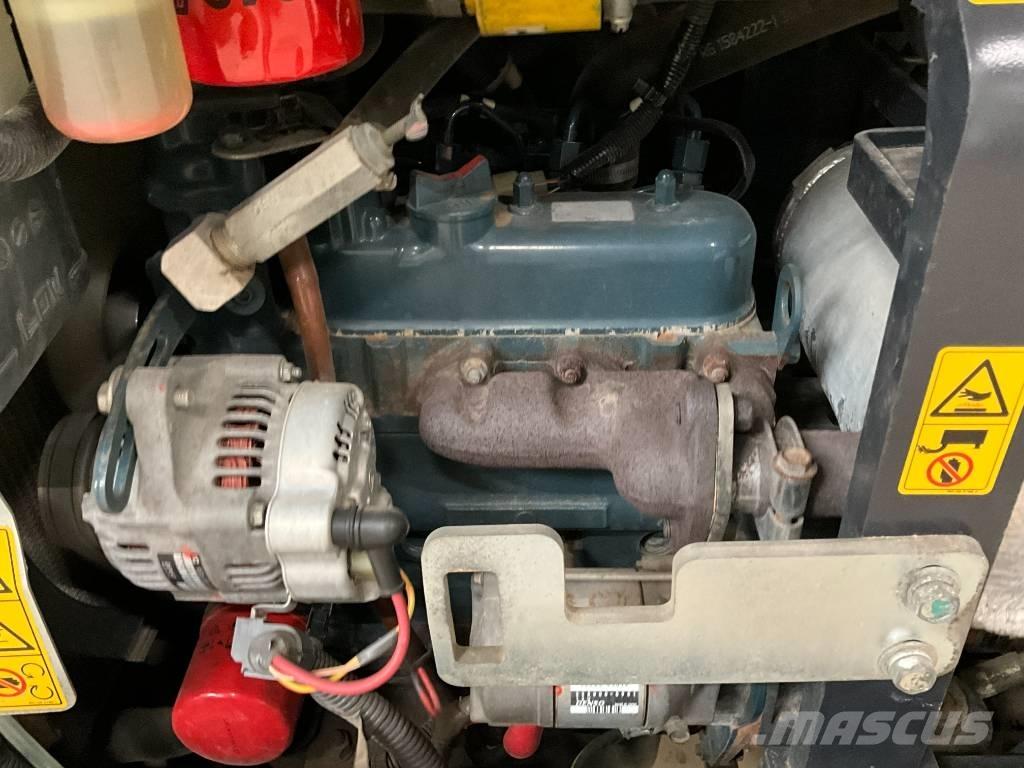 Kubota KX 016-4 Minigravemaskiner