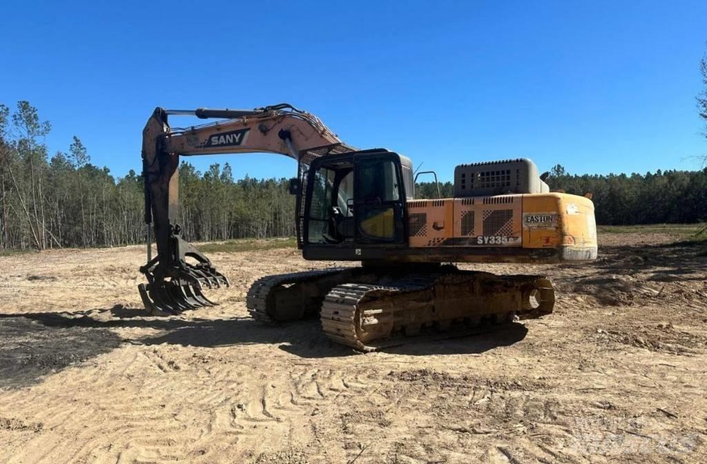 Sany SY 335 Gravemaskiner på larvebånd