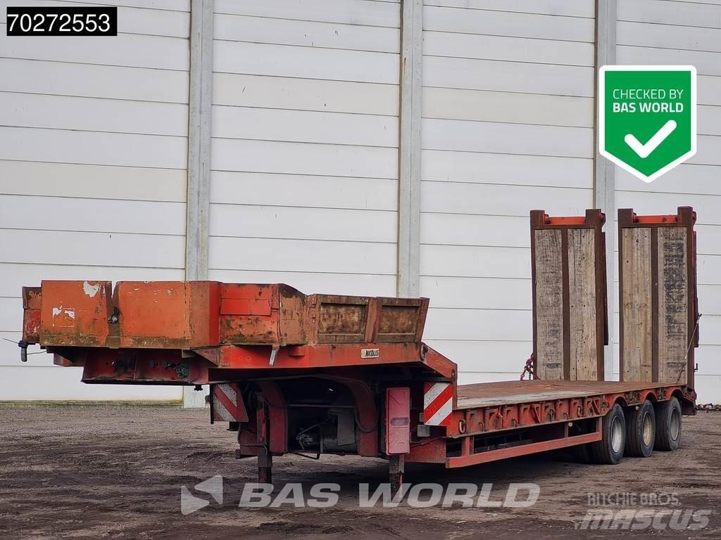 Nicolas B3407C Semi-trailer blokvogn