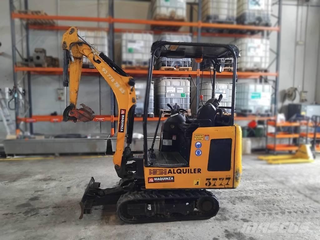 JCB 15 C Minigravemaskiner