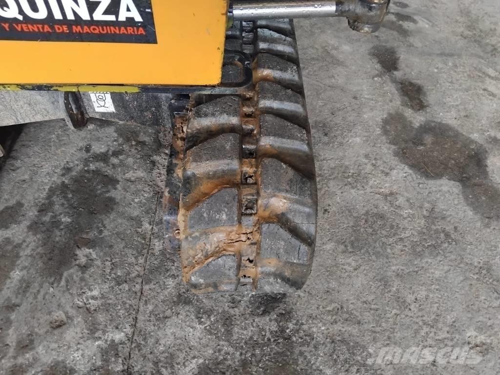 JCB 15 C Minigravemaskiner