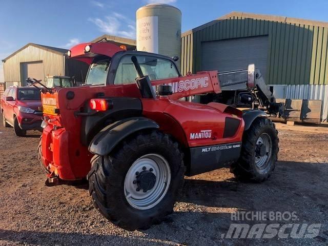 Manitou 634 Teleskoplæssere til landbrug