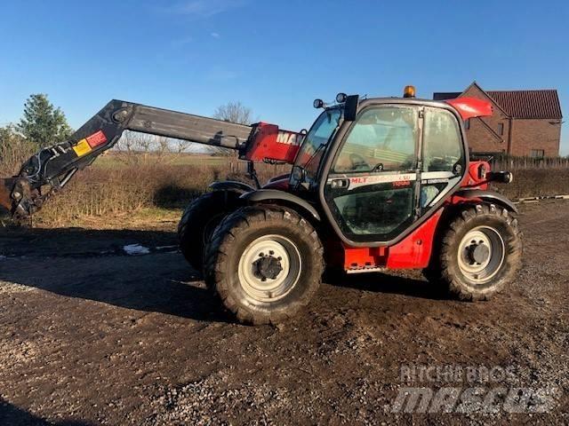 Manitou 634 Teleskoplæssere til landbrug