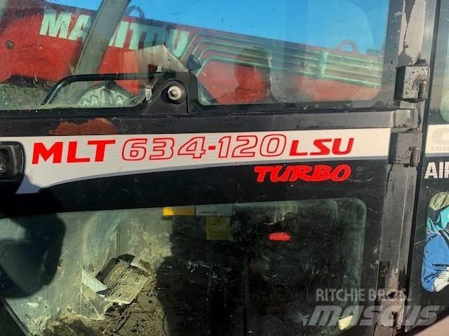 Manitou 634 Teleskoplæssere til landbrug