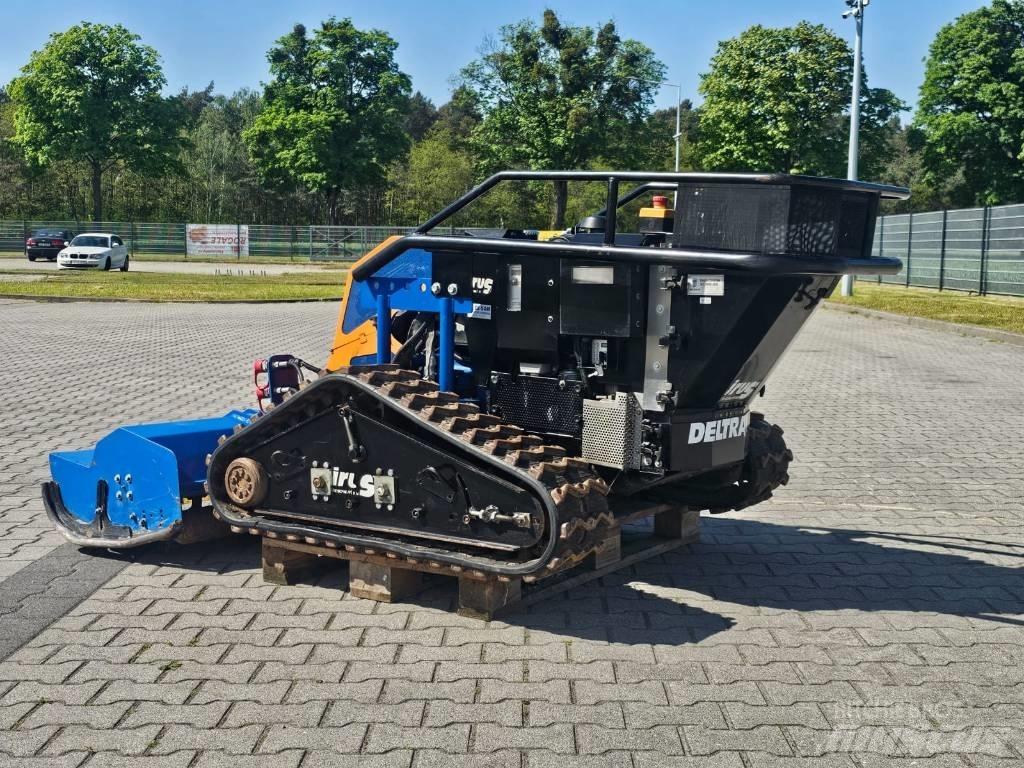 Irus Deltrak Robotplæneklippere