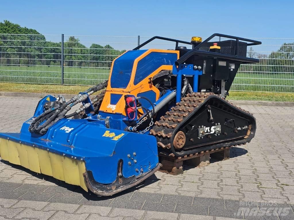 Irus Deltrak Robotplæneklippere
