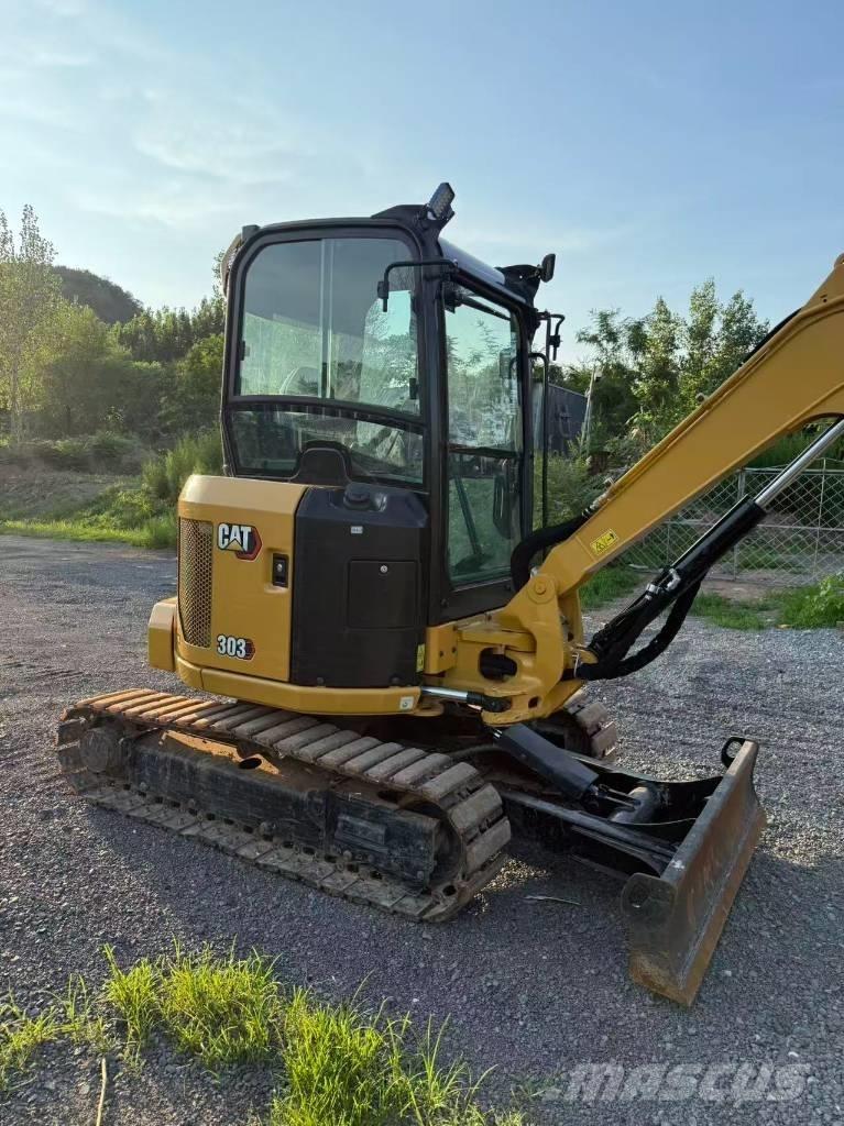CAT 303 CR Minigravemaskiner