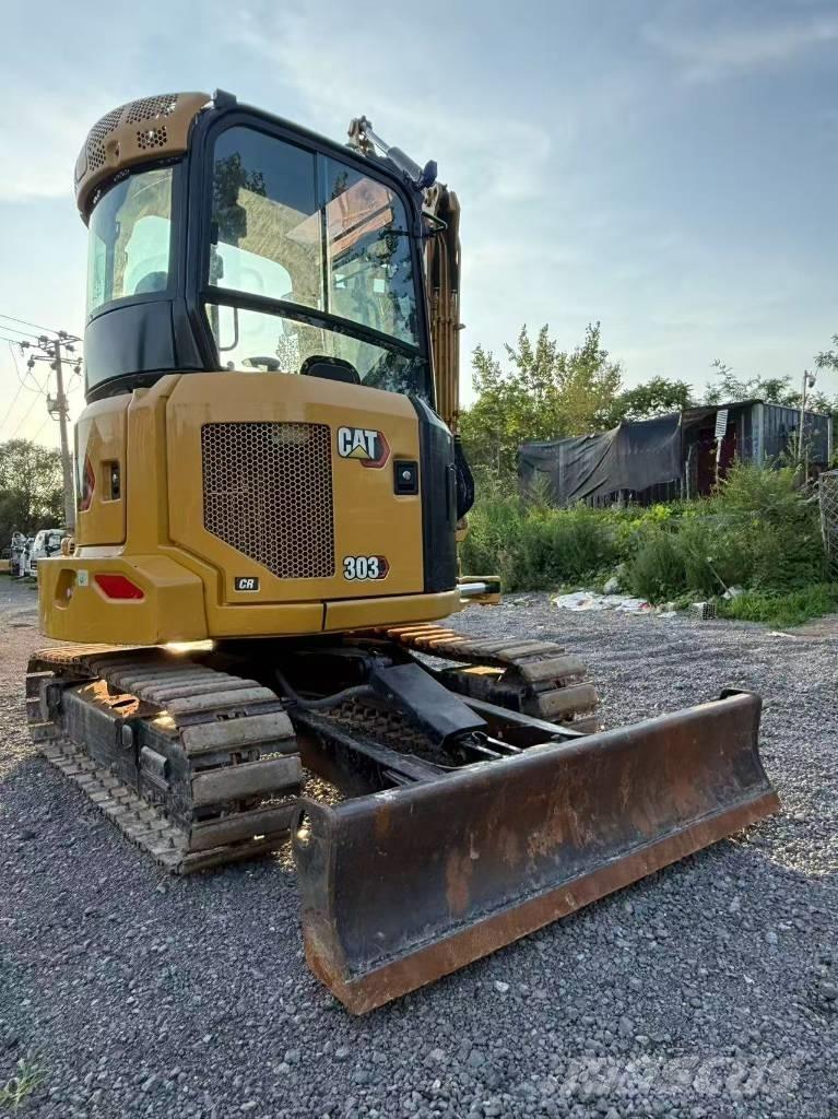 CAT 303 CR Minigravemaskiner