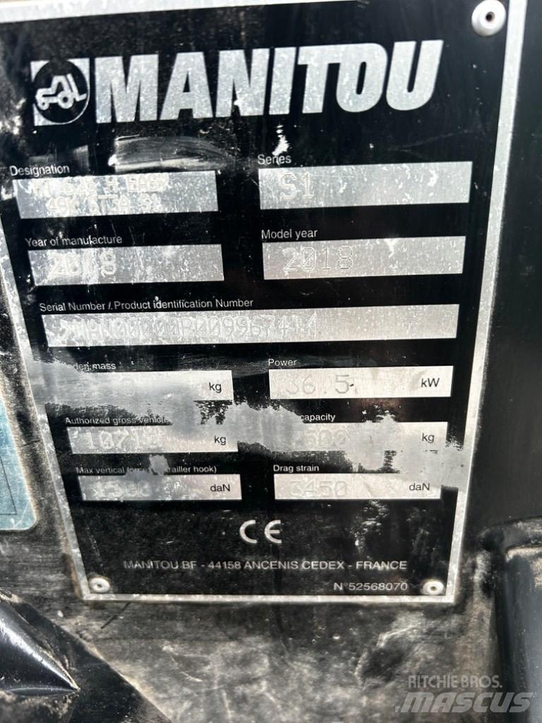 Manitou 625h Teleskoplæssere