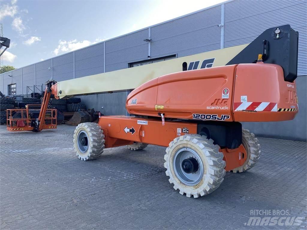 JLG 1200SJP Bomlifte med knækarm