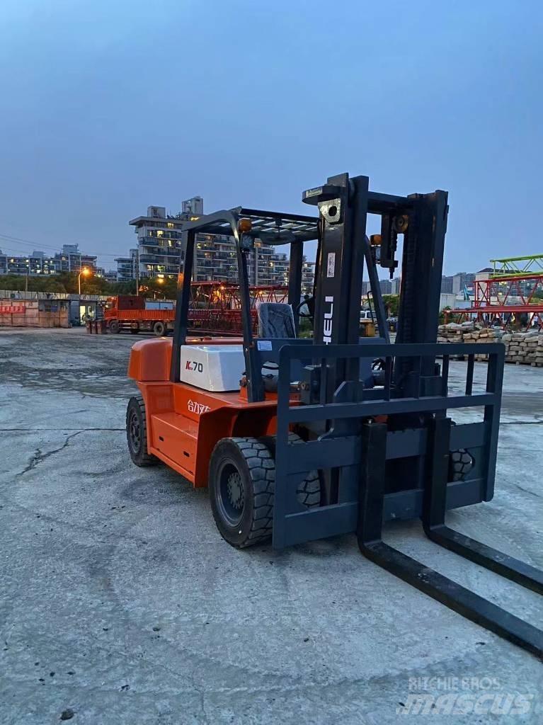 Heli FD 70 Diesel gaffeltrucks