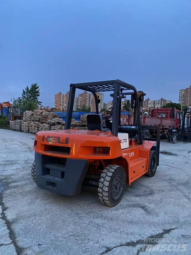 Heli FD 70 Diesel gaffeltrucks