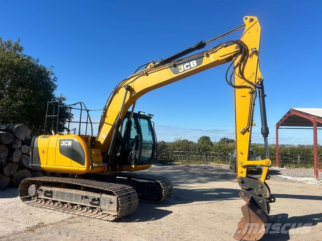 JCB JS 130 LC Gravemaskiner på larvebånd