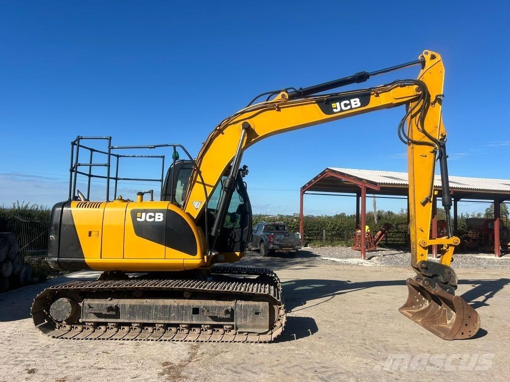 JCB JS 130 LC Gravemaskiner på larvebånd