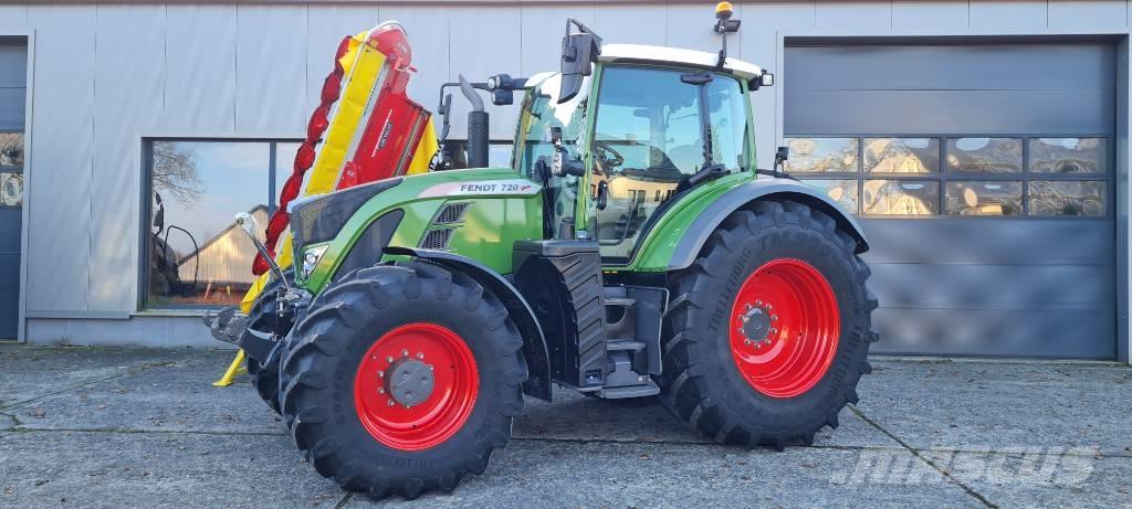 Fendt 720 Profi Plus Traktorer