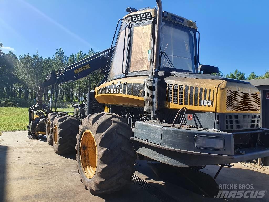 Ponsse ERGO 6WD Skovningsmaskiner