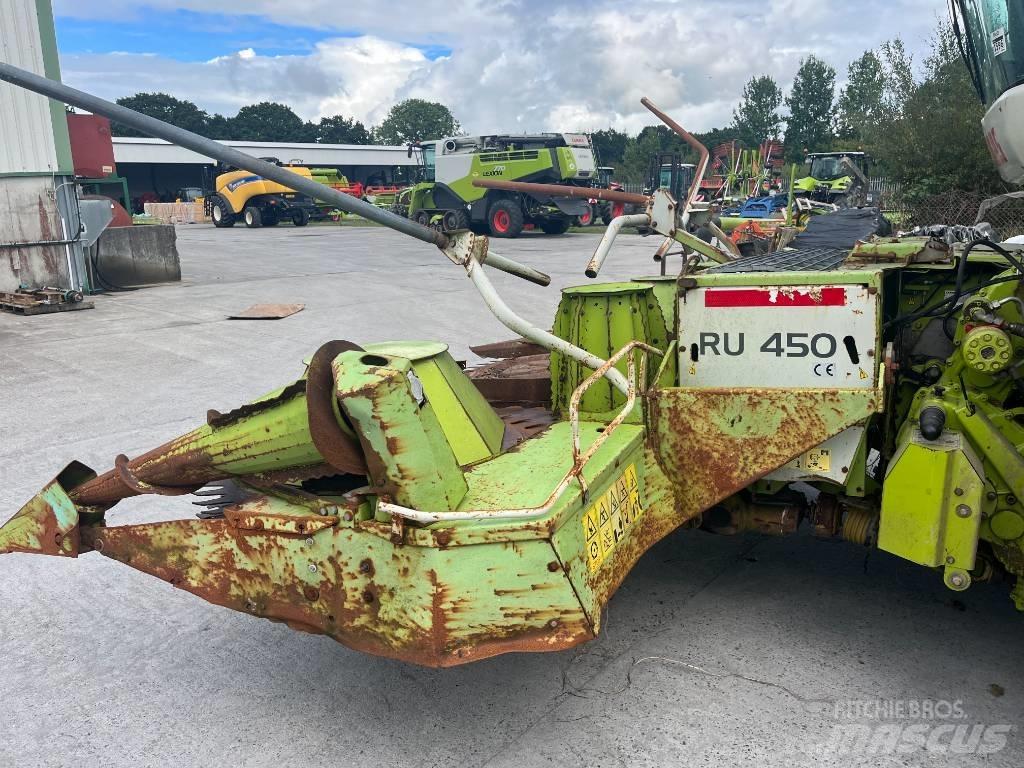CLAAS RU 450 Hoveder til mejetærskere