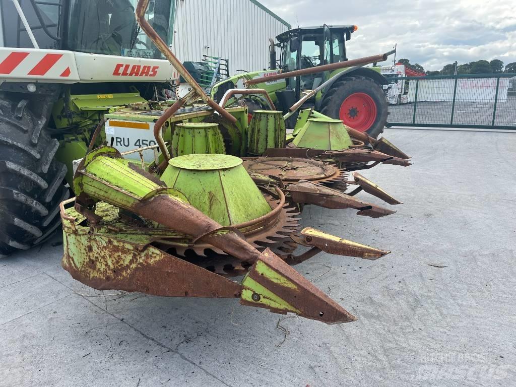 CLAAS RU 450 Hoveder til mejetærskere
