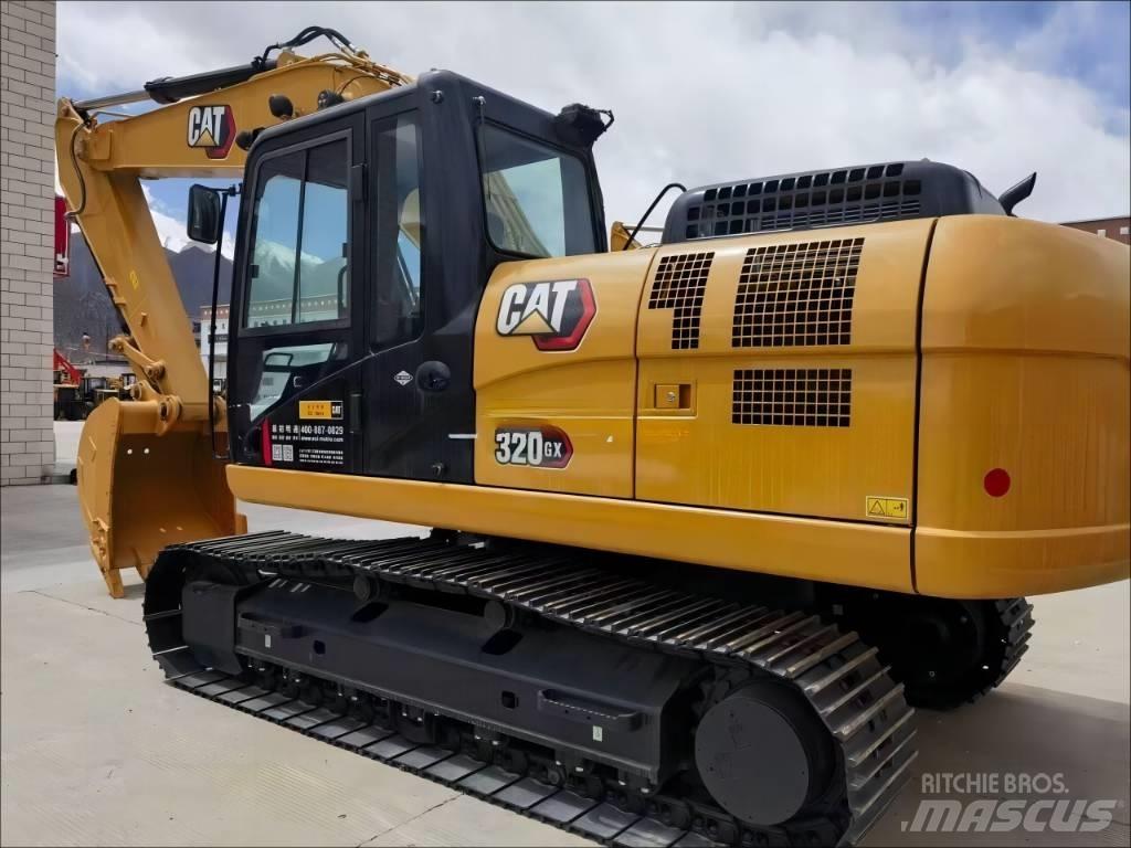 CAT 320GX Gravemaskiner på larvebånd