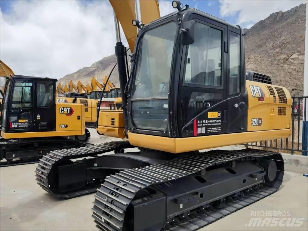 CAT 320GX Gravemaskiner på larvebånd