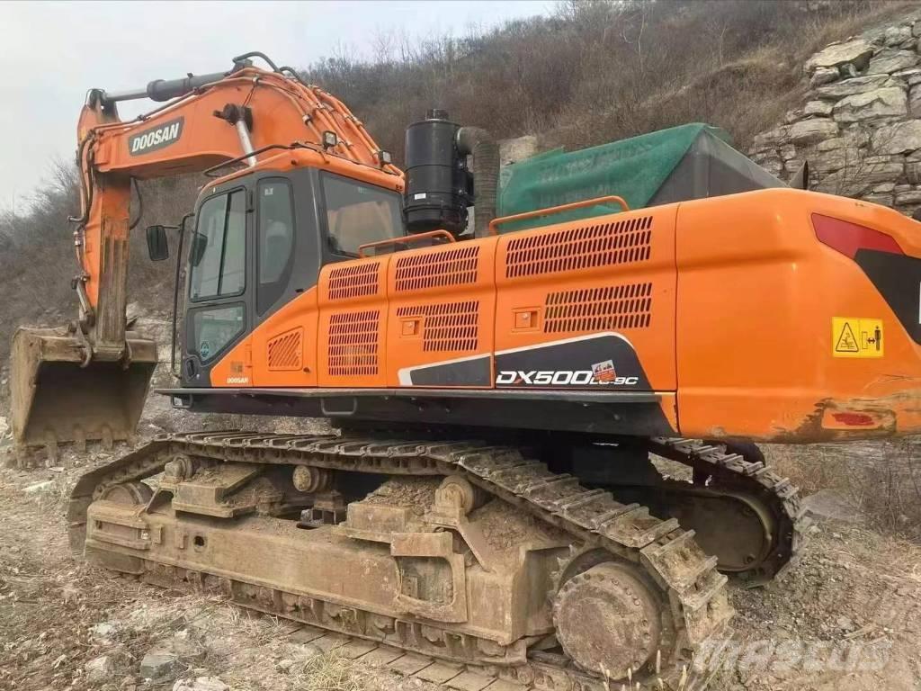 Doosan DX 500 LC Gravemaskiner på larvebånd