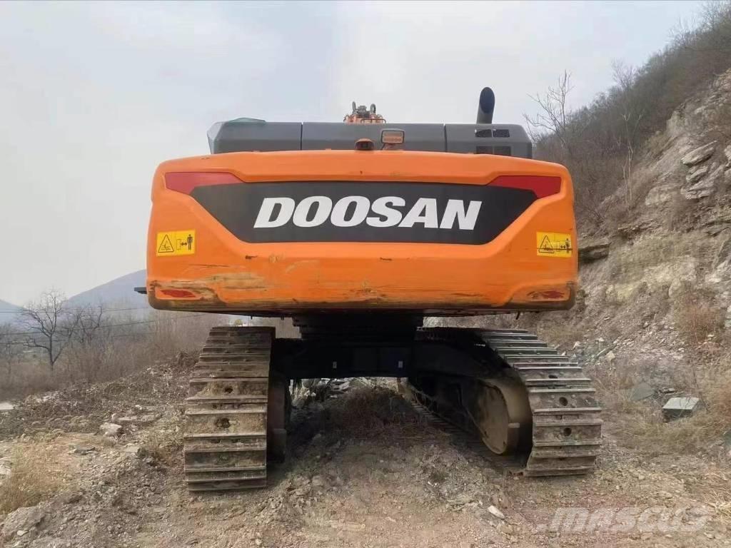 Doosan DX 500 LC Gravemaskiner på larvebånd