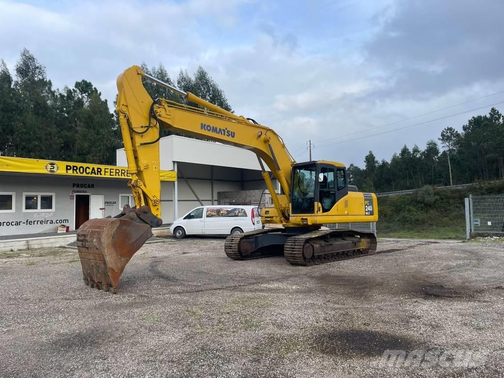 Komatsu PC 240 LC-7K Gravemaskiner på larvebånd