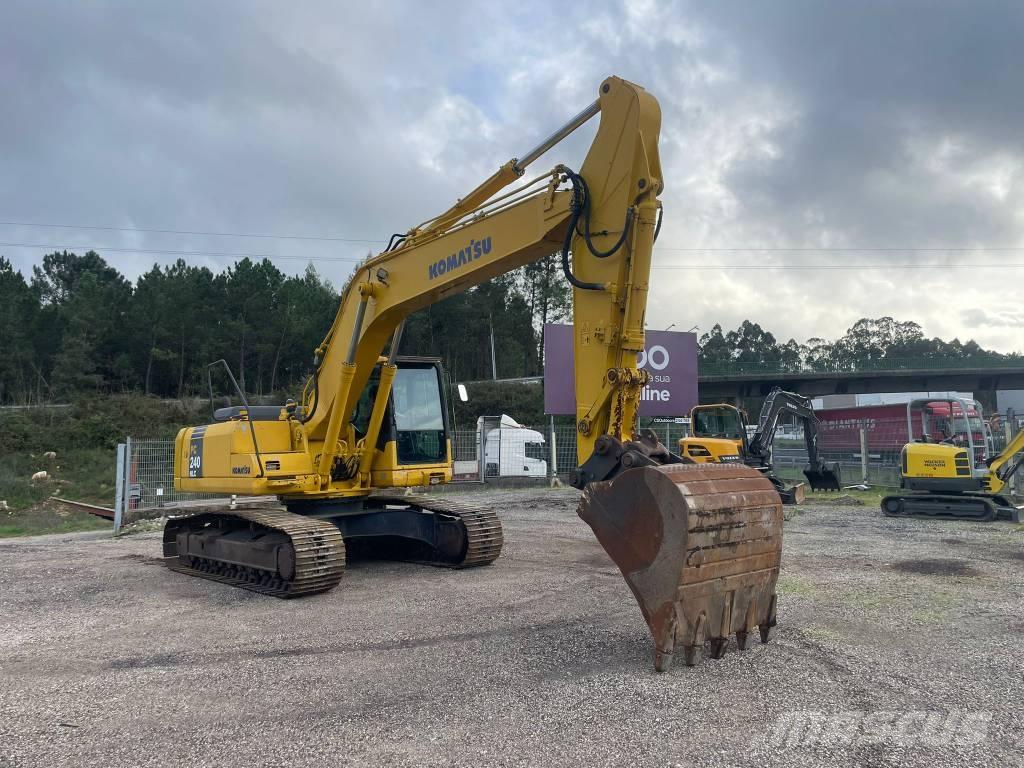 Komatsu PC 240 LC-7K Gravemaskiner på larvebånd