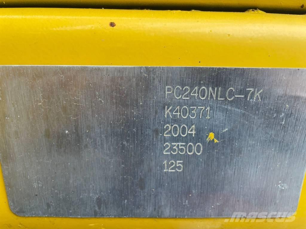 Komatsu PC 240 LC-7K Gravemaskiner på larvebånd