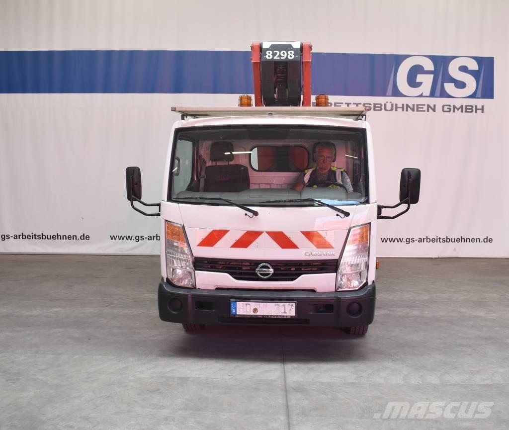 Ruthmann TB 270 Lastbilmonterede lifte