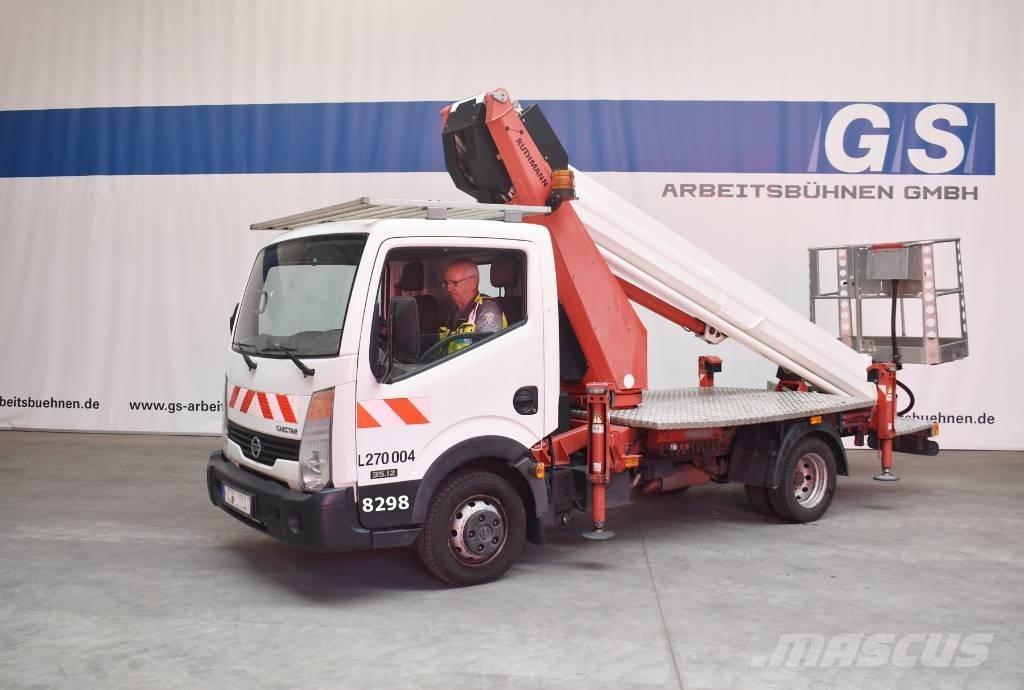Ruthmann TB 270 Lastbilmonterede lifte