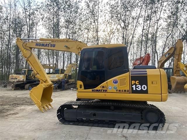 Komatsu PC130 Gravemaskiner på larvebånd