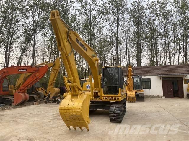 Komatsu PC130 Gravemaskiner på larvebånd