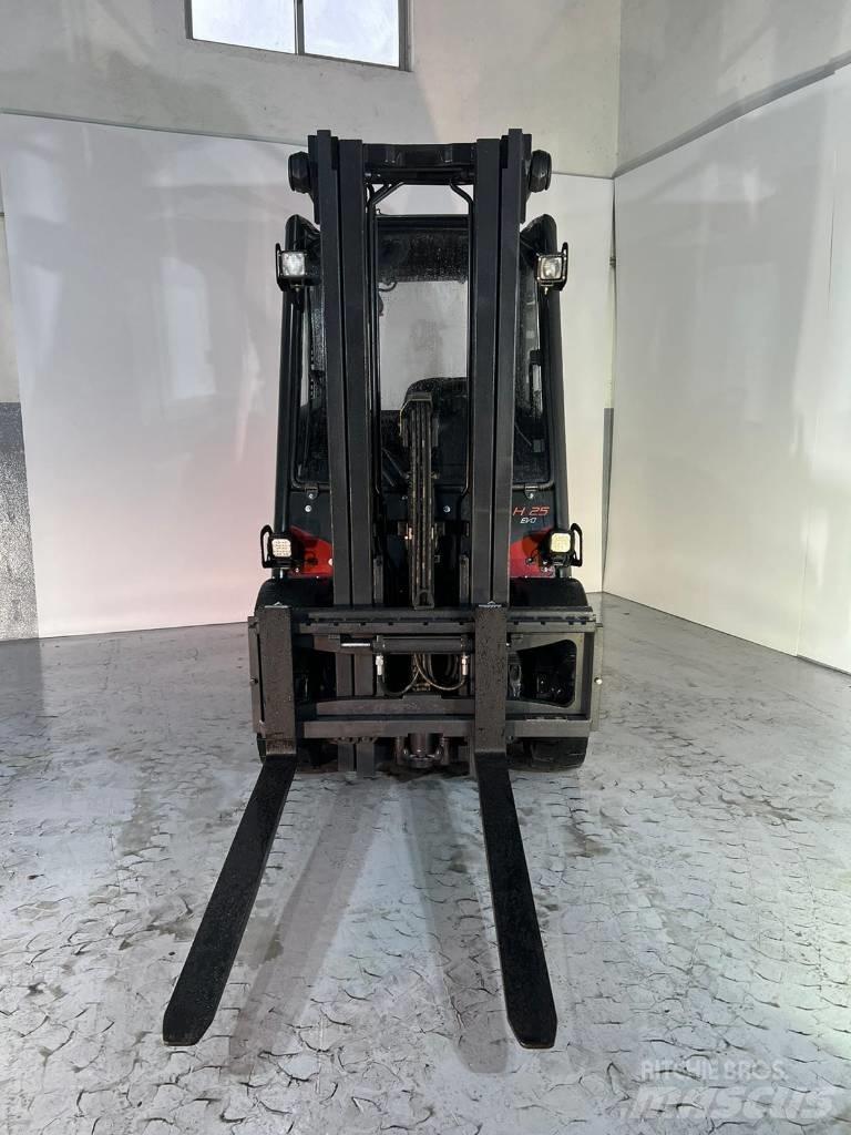 Linde H 25 D Diesel gaffeltrucks