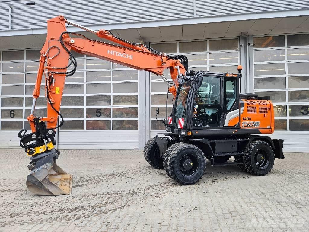Hitachi ZX150W-7 Gravemaskiner på hjul