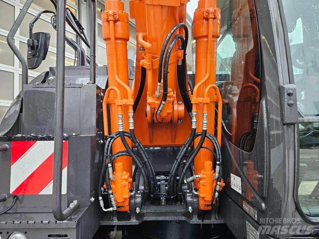 Hitachi ZX150W-7 Gravemaskiner på hjul