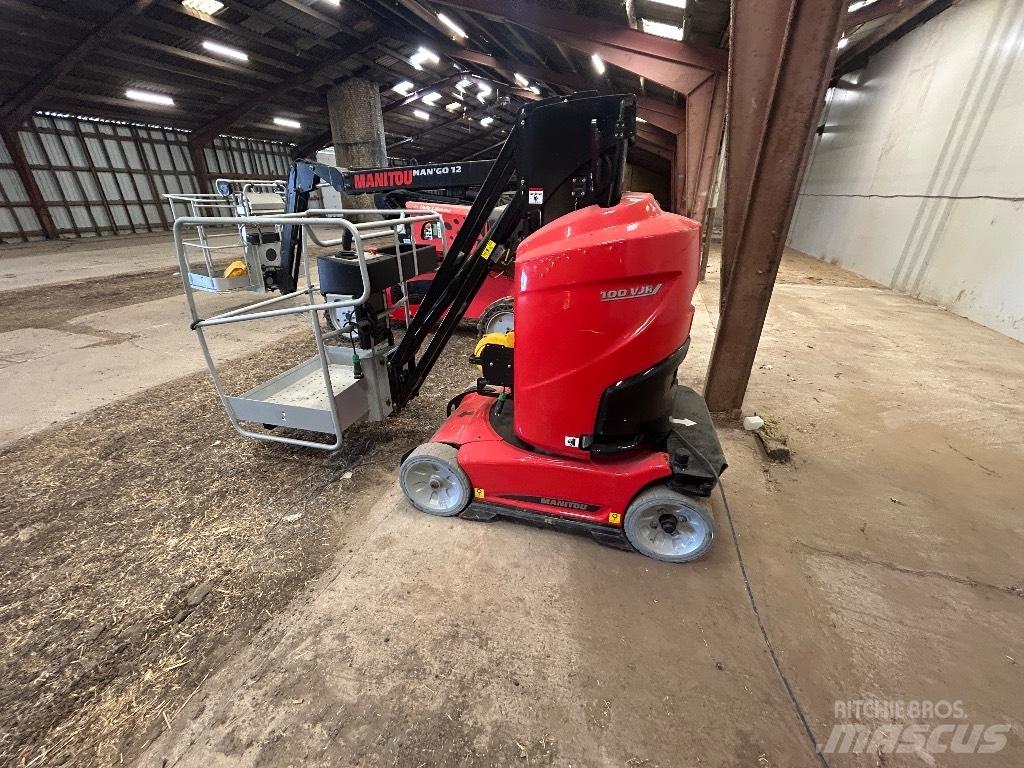 Manitou 100 VJR Søjlelifte