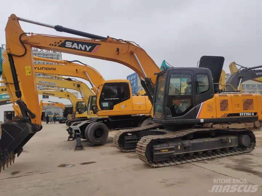 Sany SY 215-9 Gravemaskiner på larvebånd