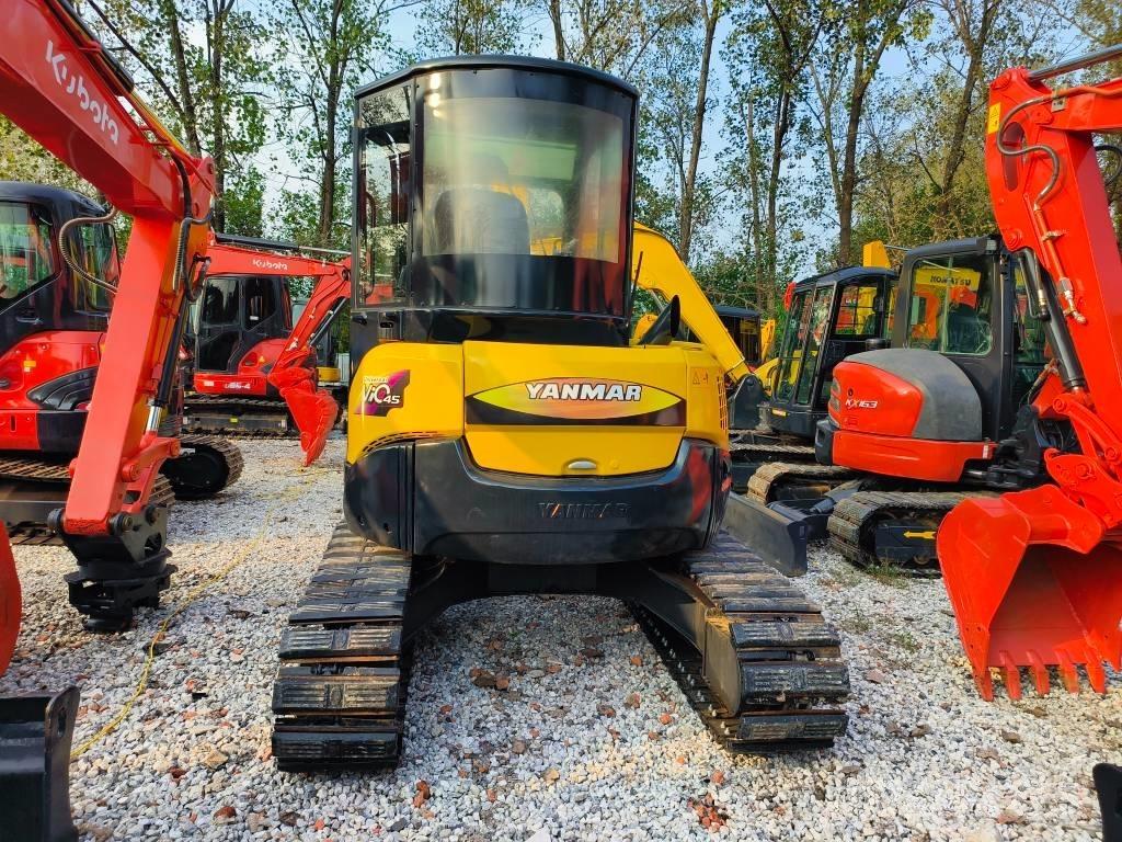 Yanmar Vio 45 Minigravemaskiner
