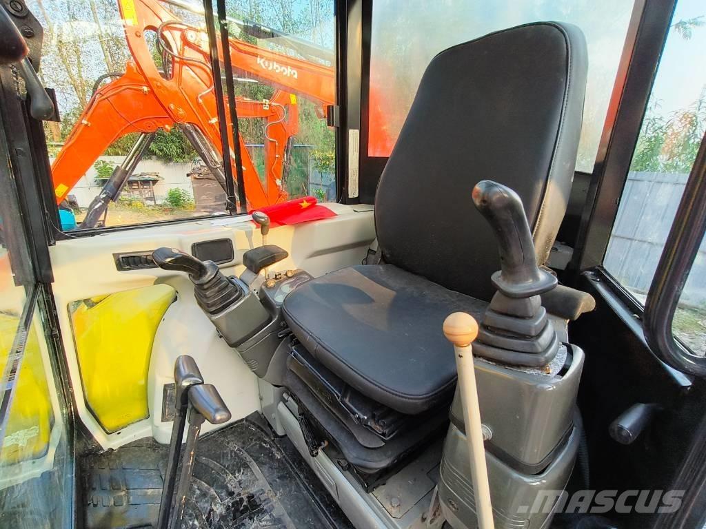 Yanmar Vio 45 Minigravemaskiner